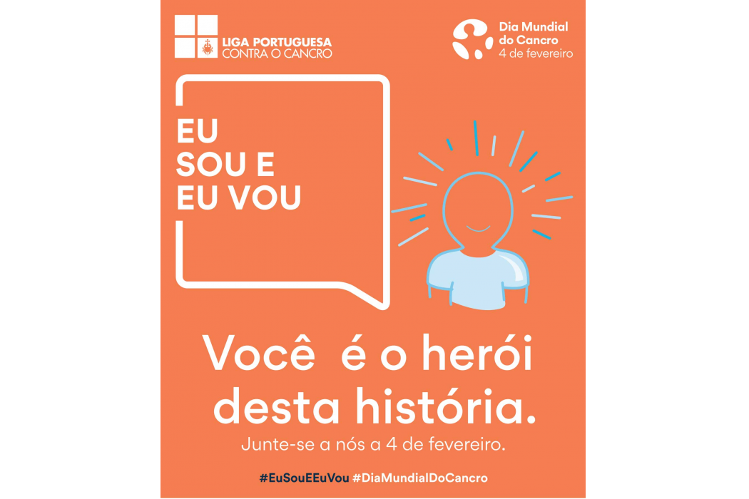 Seja herói da liga contra o cancro