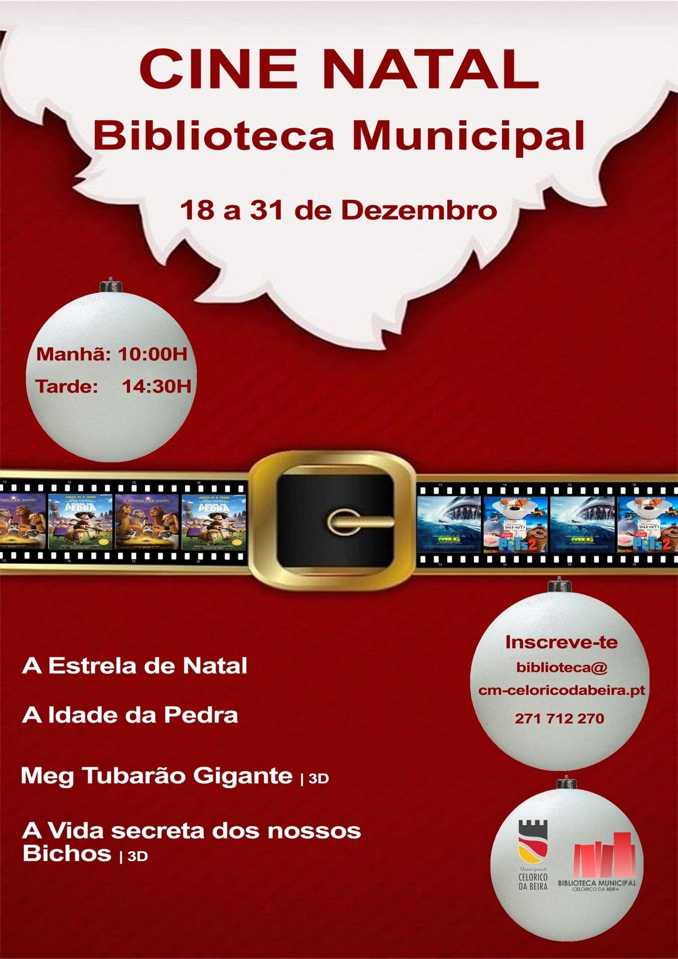 Filmes de Natal – Biblioteca Secreta