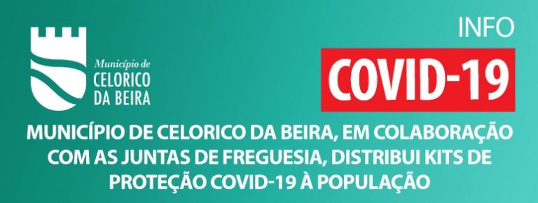 Covid-19 | Município de Celorico da Beira distribui Kits ...