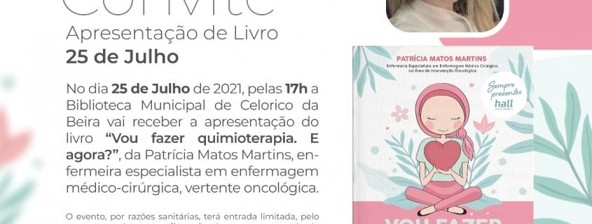 Apresentação do Livro “Vou fazer quimioterapia. E agora?” - Portal