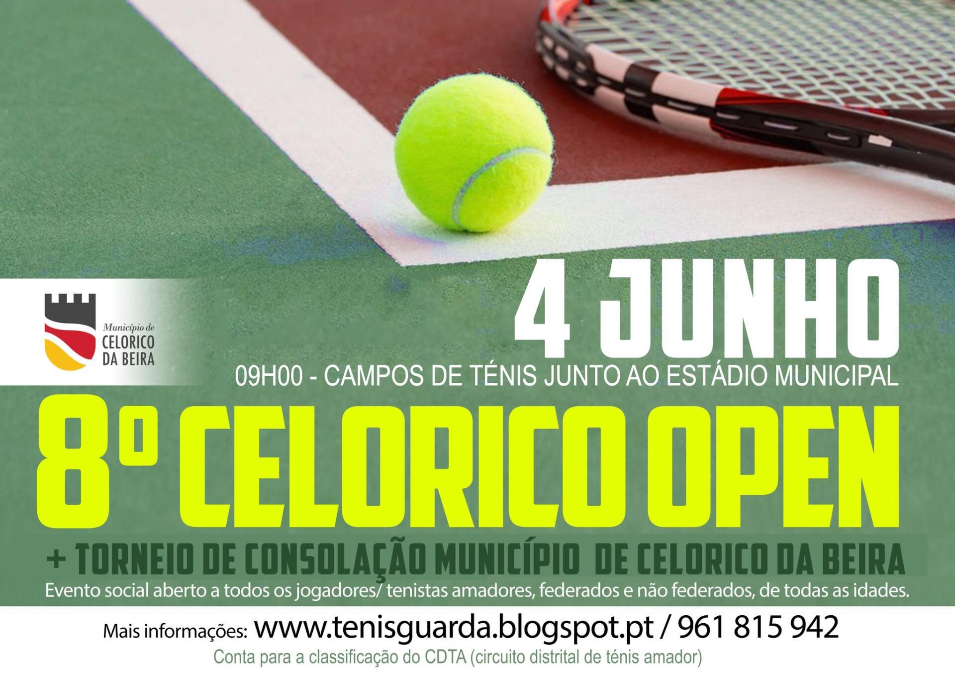 8 Open Celorico