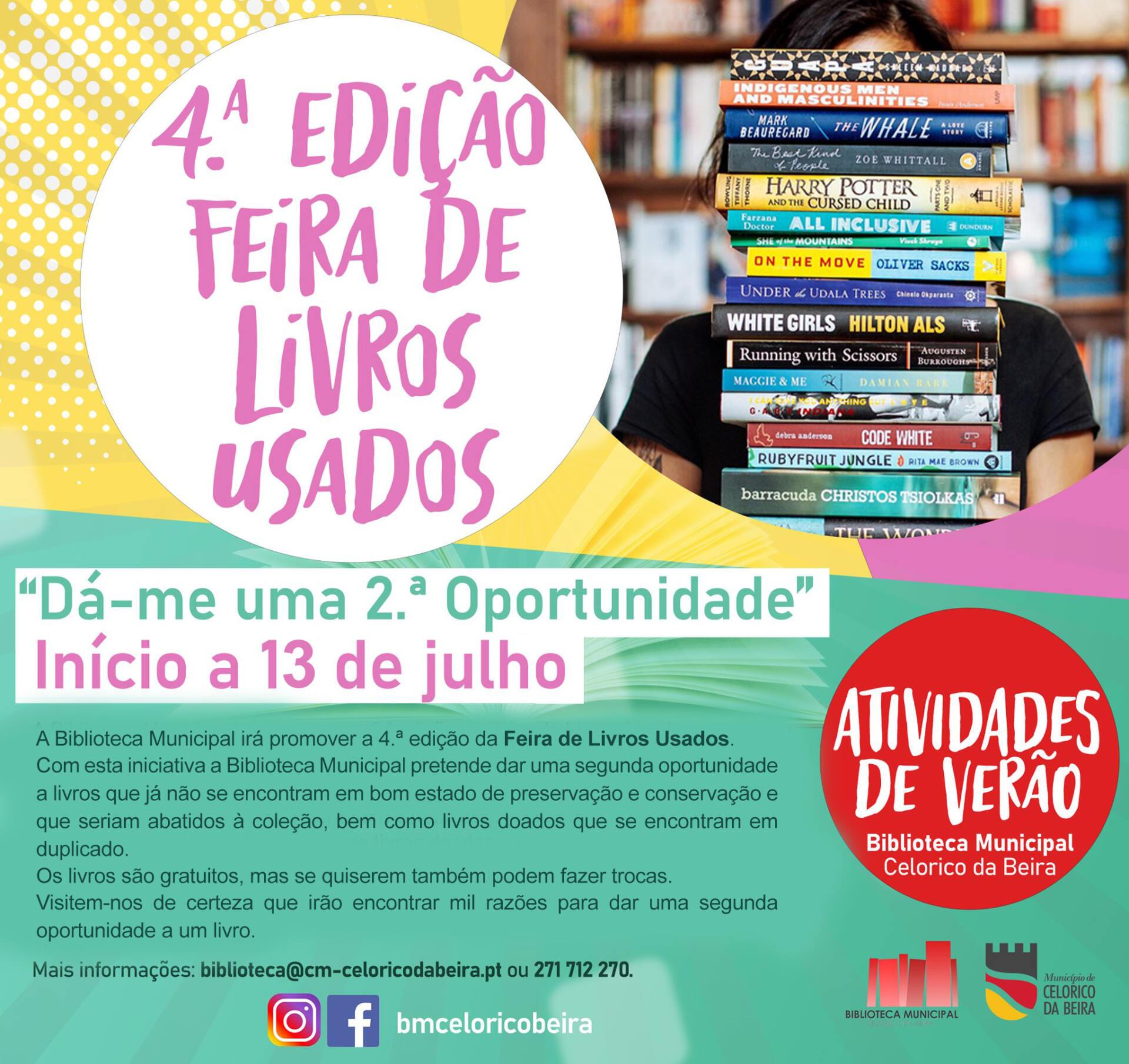 4 Edição Feira Do Livro