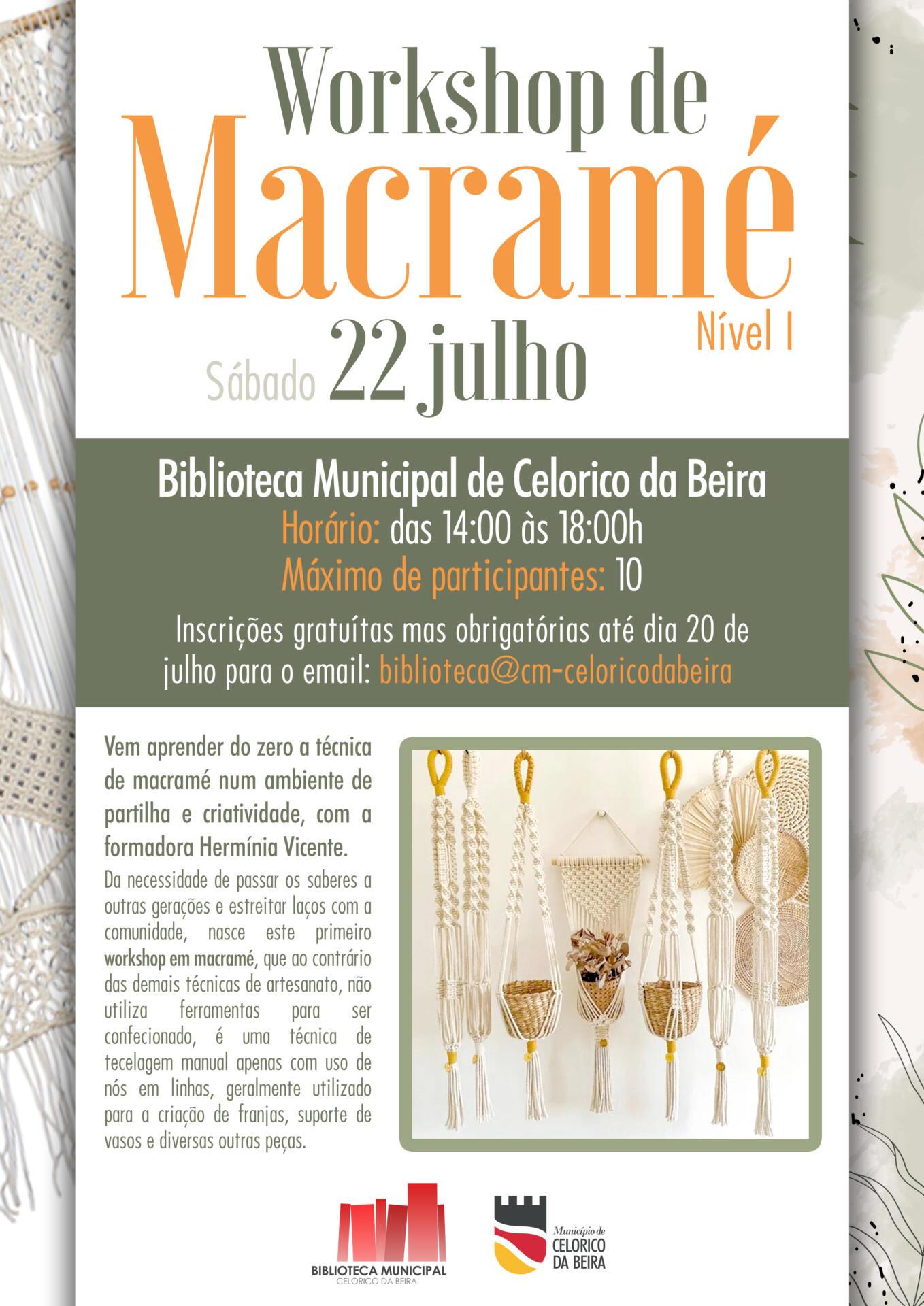 Workshop Macrame