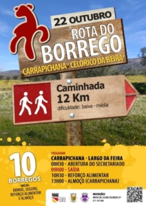 Cartaz Caminhada Rota Do Borrego 2023 01