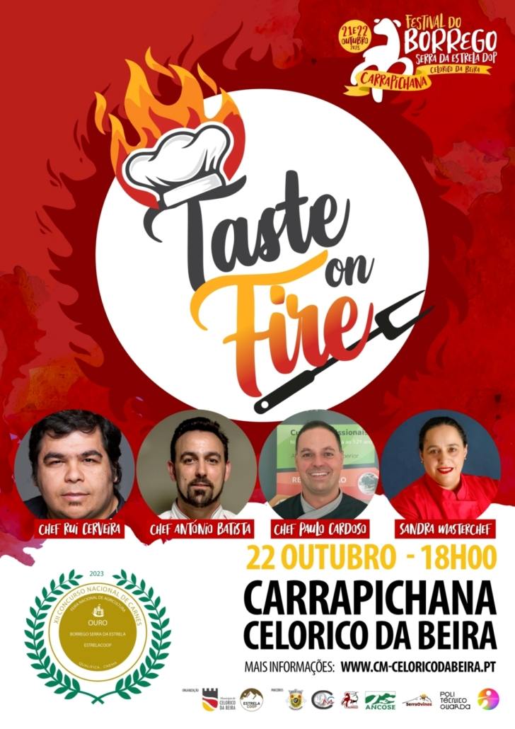 Taste On Fire2