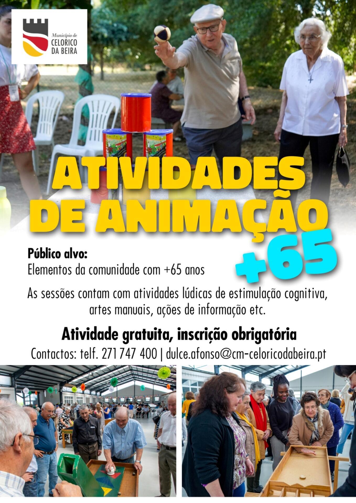 Atividades De AnimaÇÃo