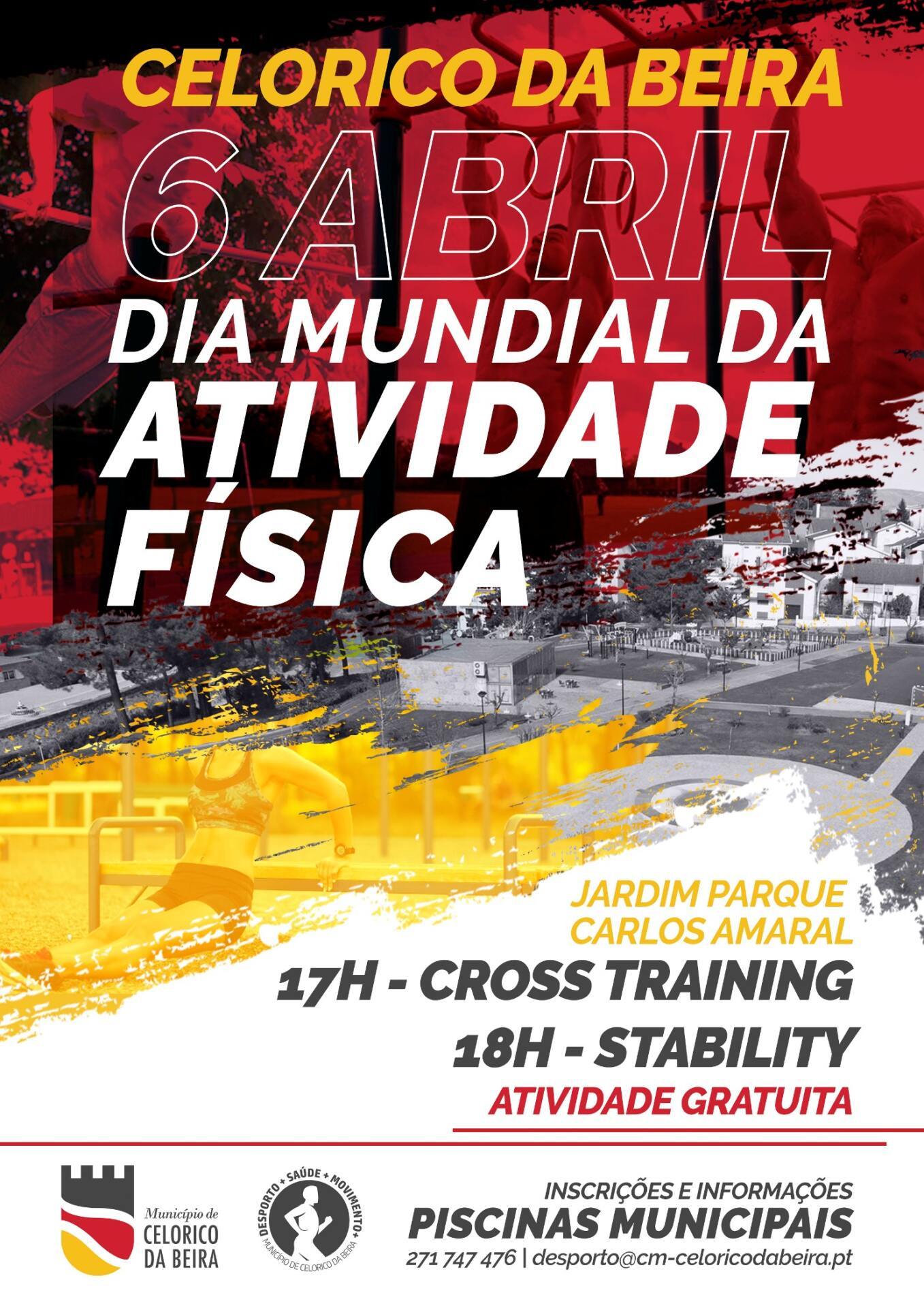 Dia Mundial Da Atividade Fisica