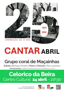 Cantar Abril Maçainhas