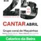 Cantar Abril Maçainhas