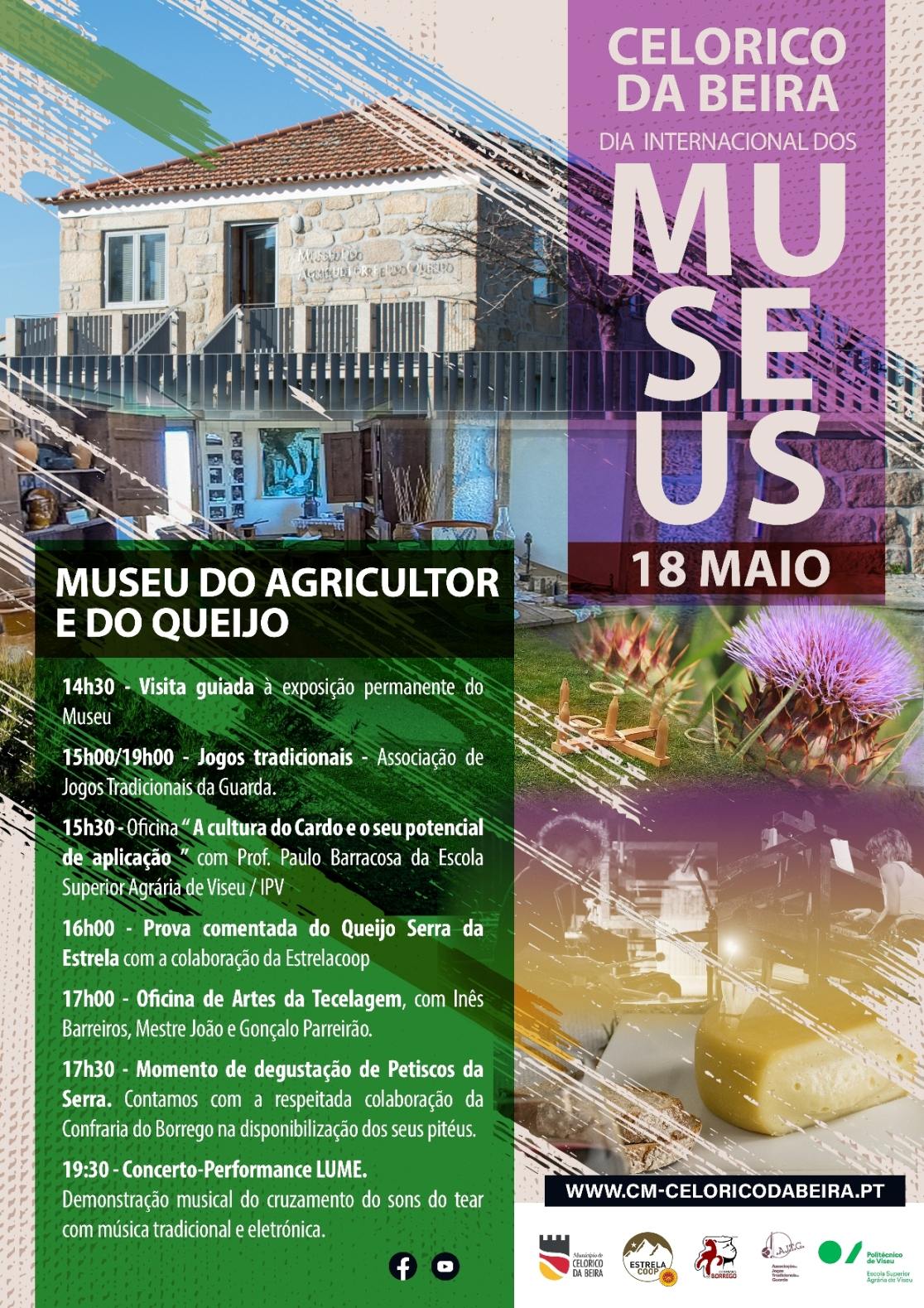 Cartaz Dia Dos Museus