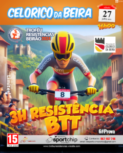 3H de Resistência BTT