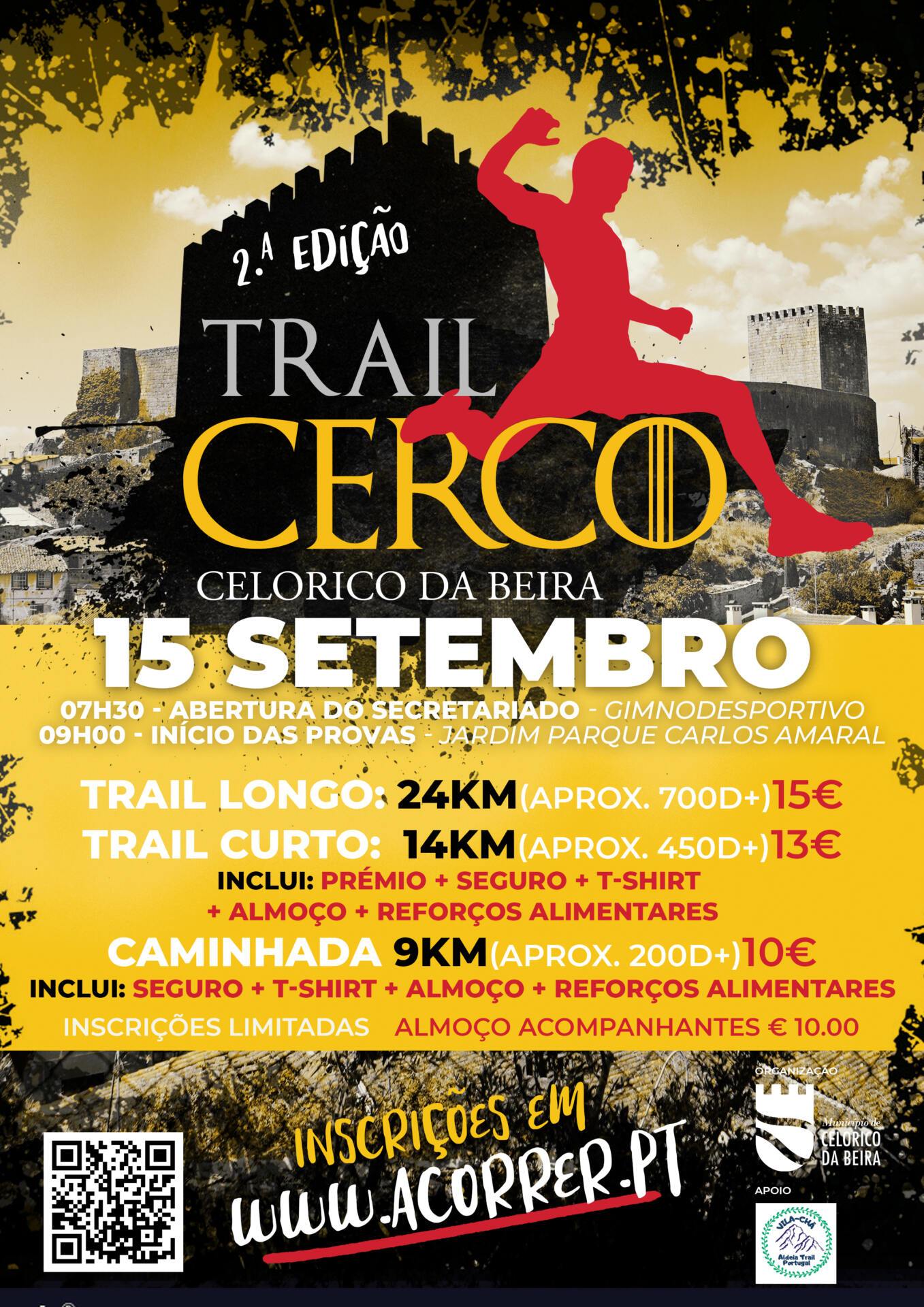 Trail Celorico 15 Set