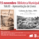 Livros 15 Novembro