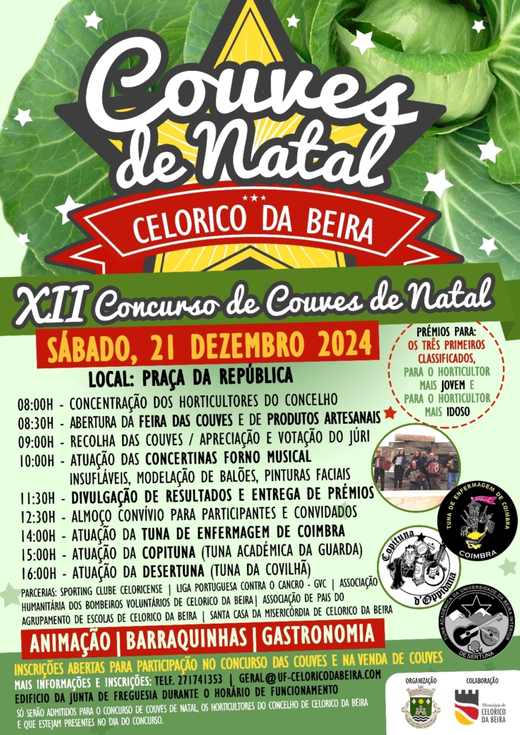 Couves Natal 2024